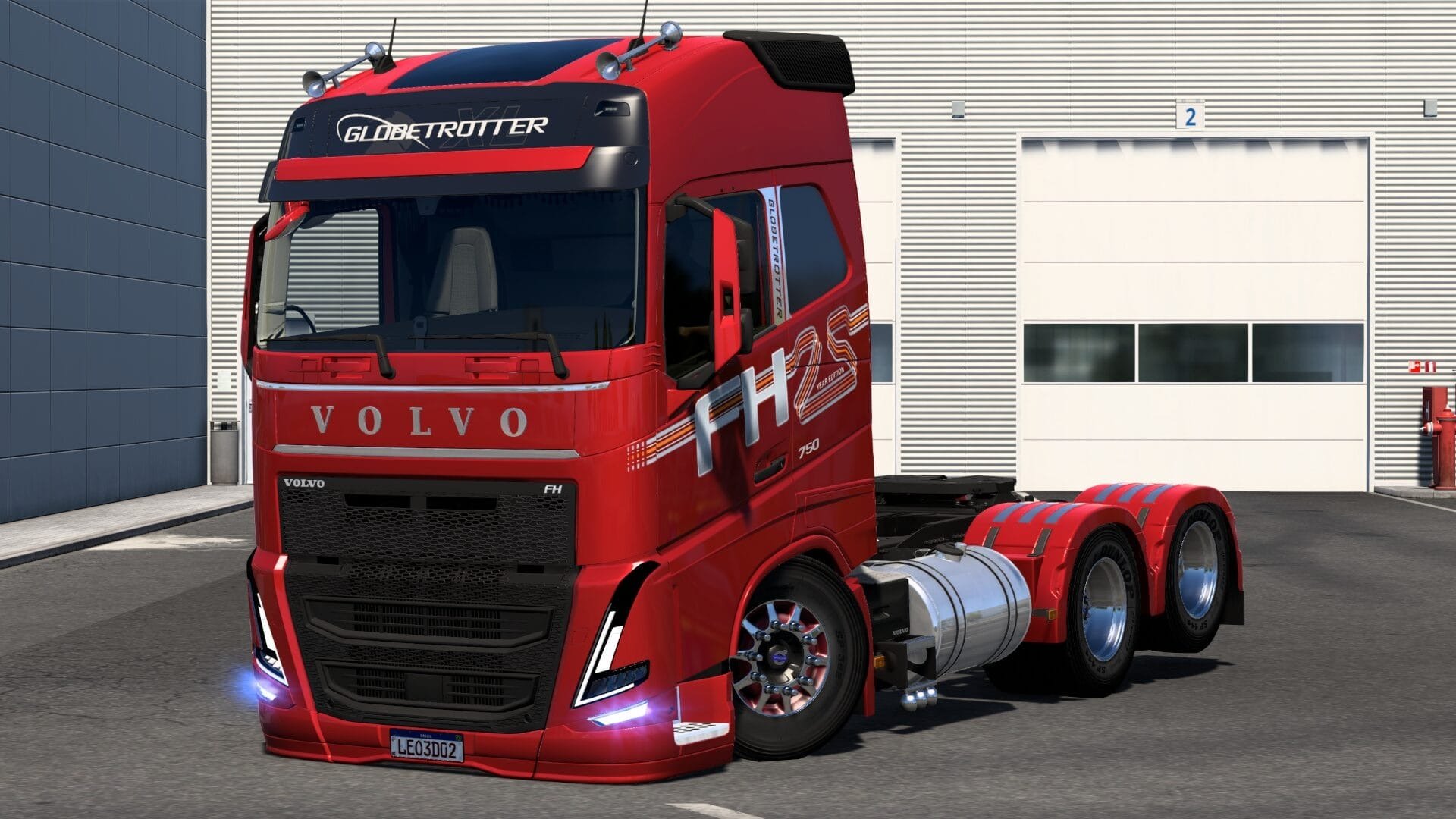 Volvo FH4 2012 & FH5 2022