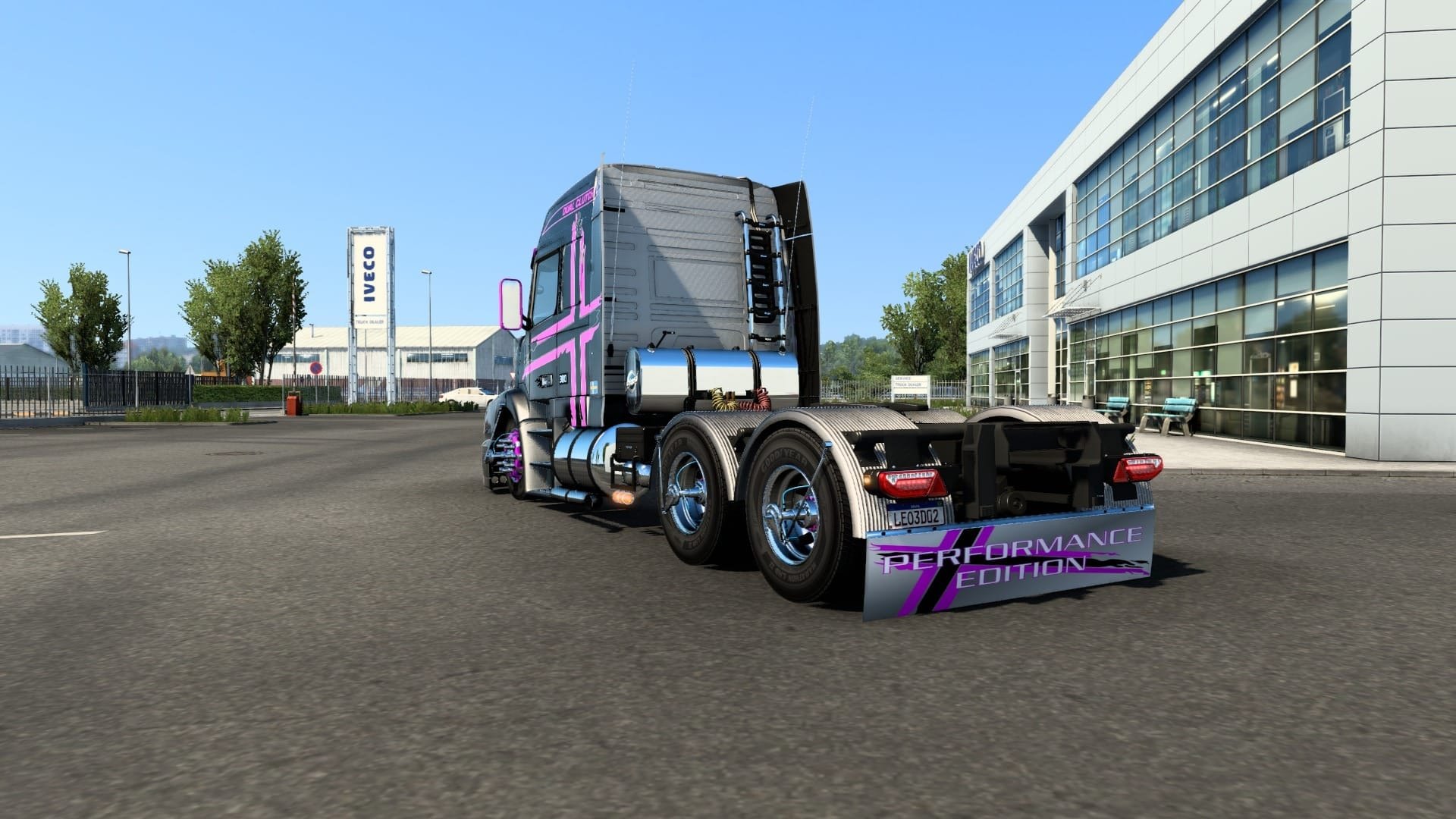 Volvo NH12 Globetrotter