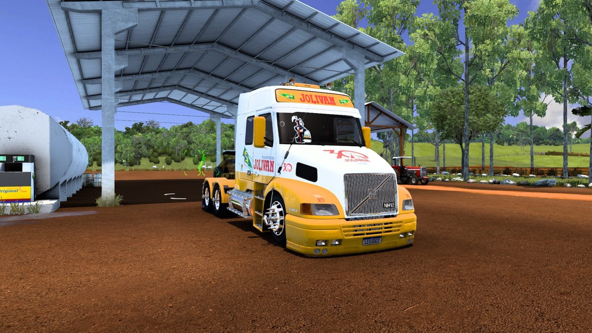 Volvo NH12 Globetrotter