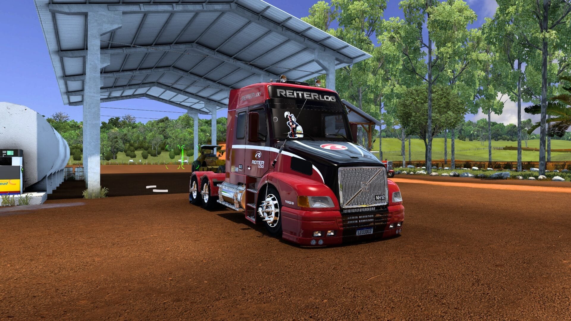 Volvo NH12 Globetrotter