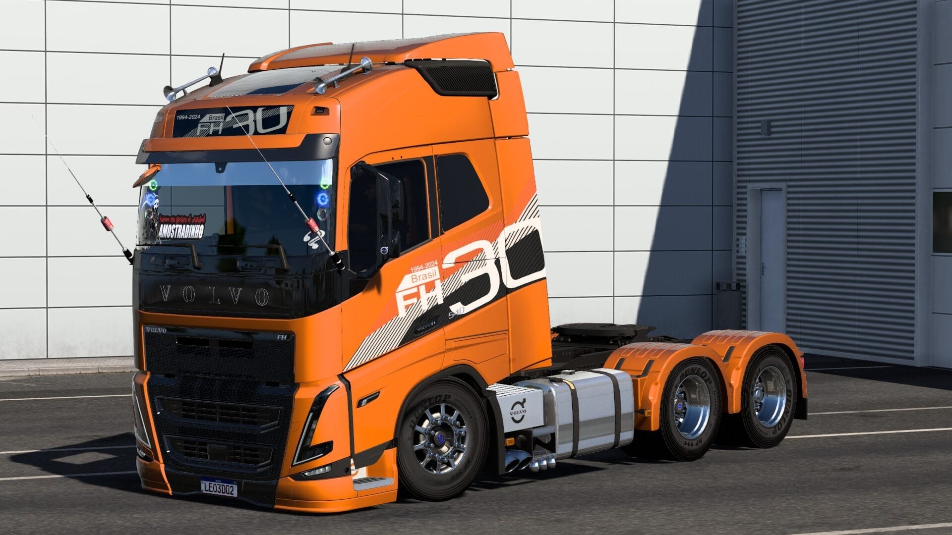 Volvo FH4 2012 & FH5 2022