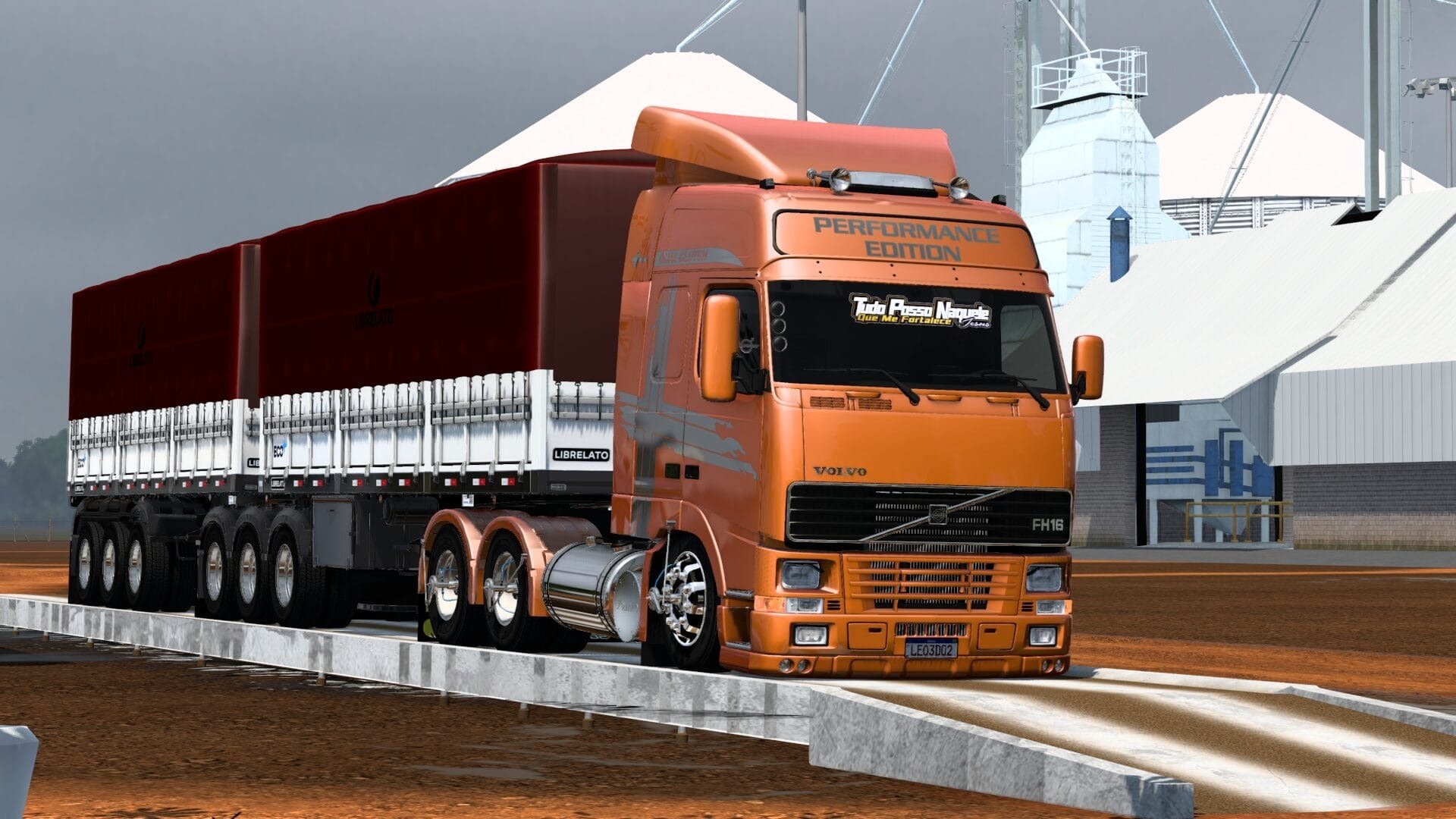 Volvo FH12 Farol de Motoca