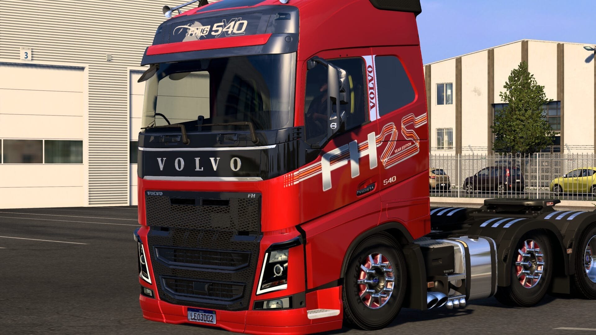 Volvo FH4 2012 & FH5 2022