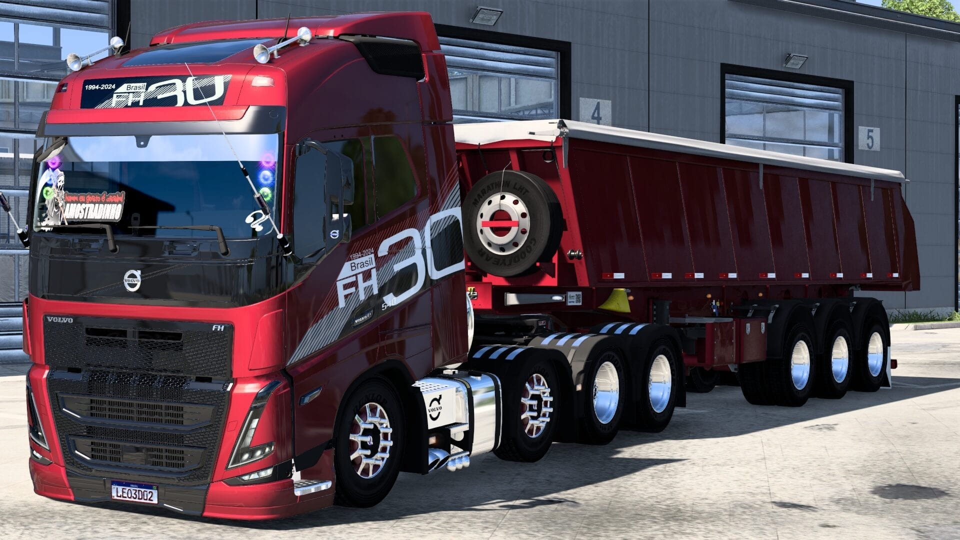 Volvo FH4 2012 & FH5 2022