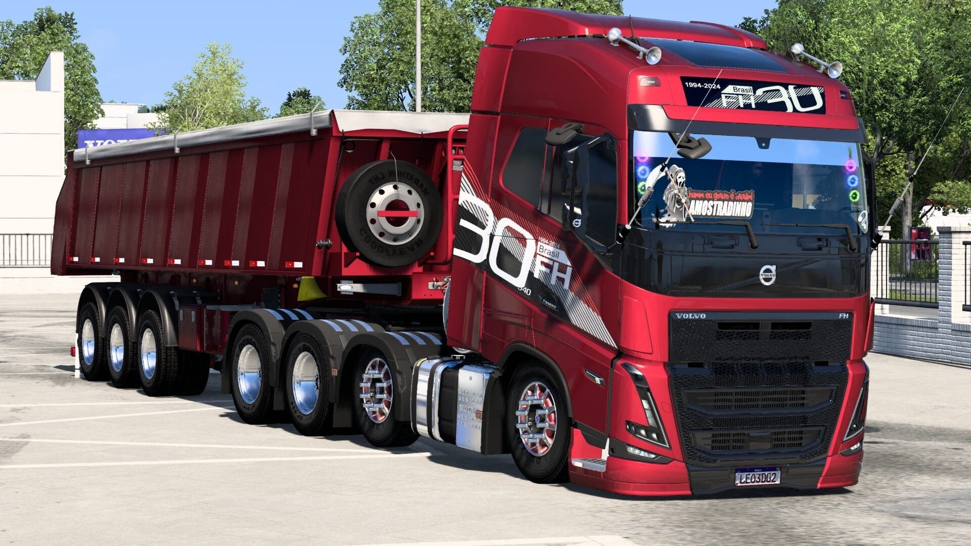 Volvo FH4 2012 & FH5 2022