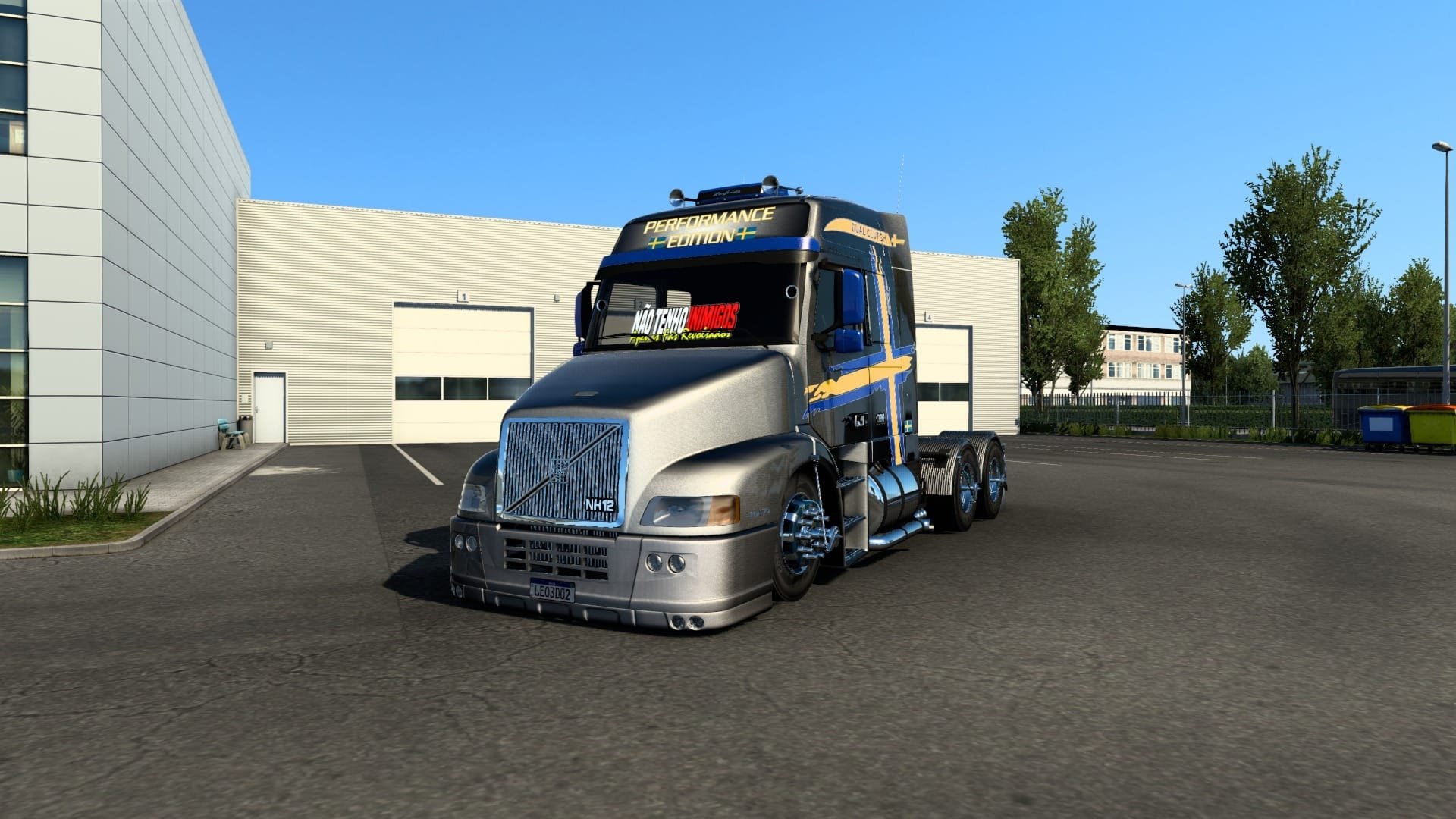 Volvo NH12 Globetrotter