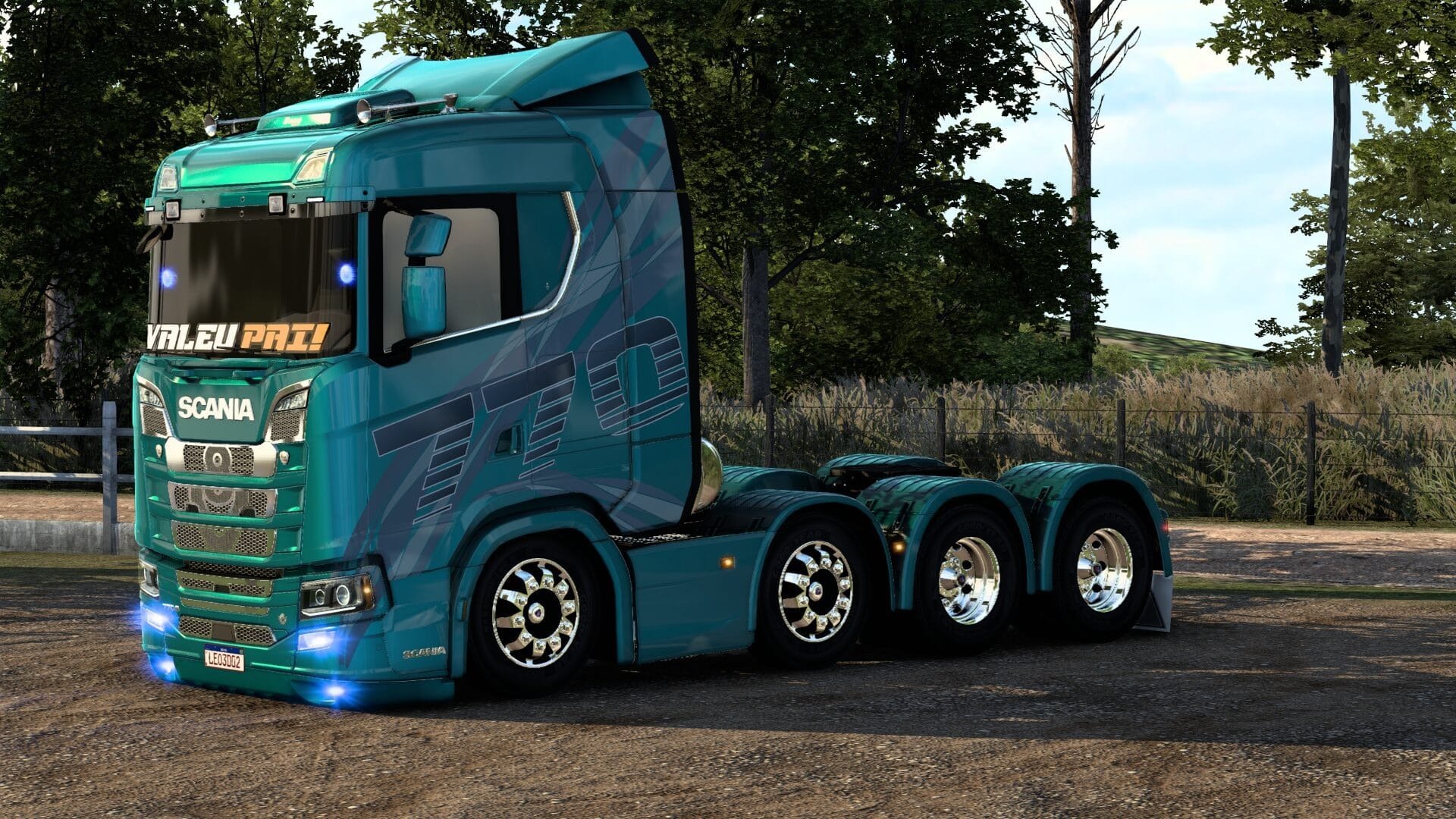 Scania NTG 2016 P-R-S-XT