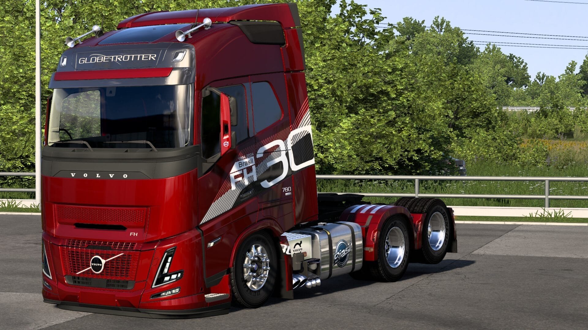 Volvo FH6 Aero 2024