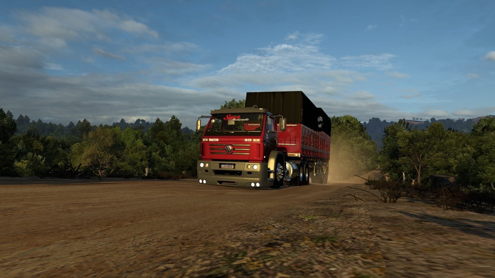 VW Titan Tractor 18310