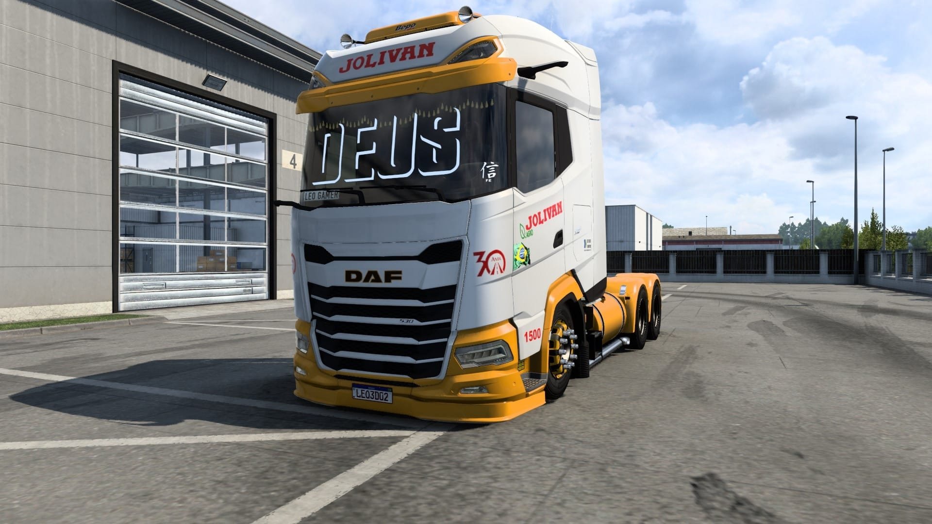 Daf XF/XG/XG+ 2021