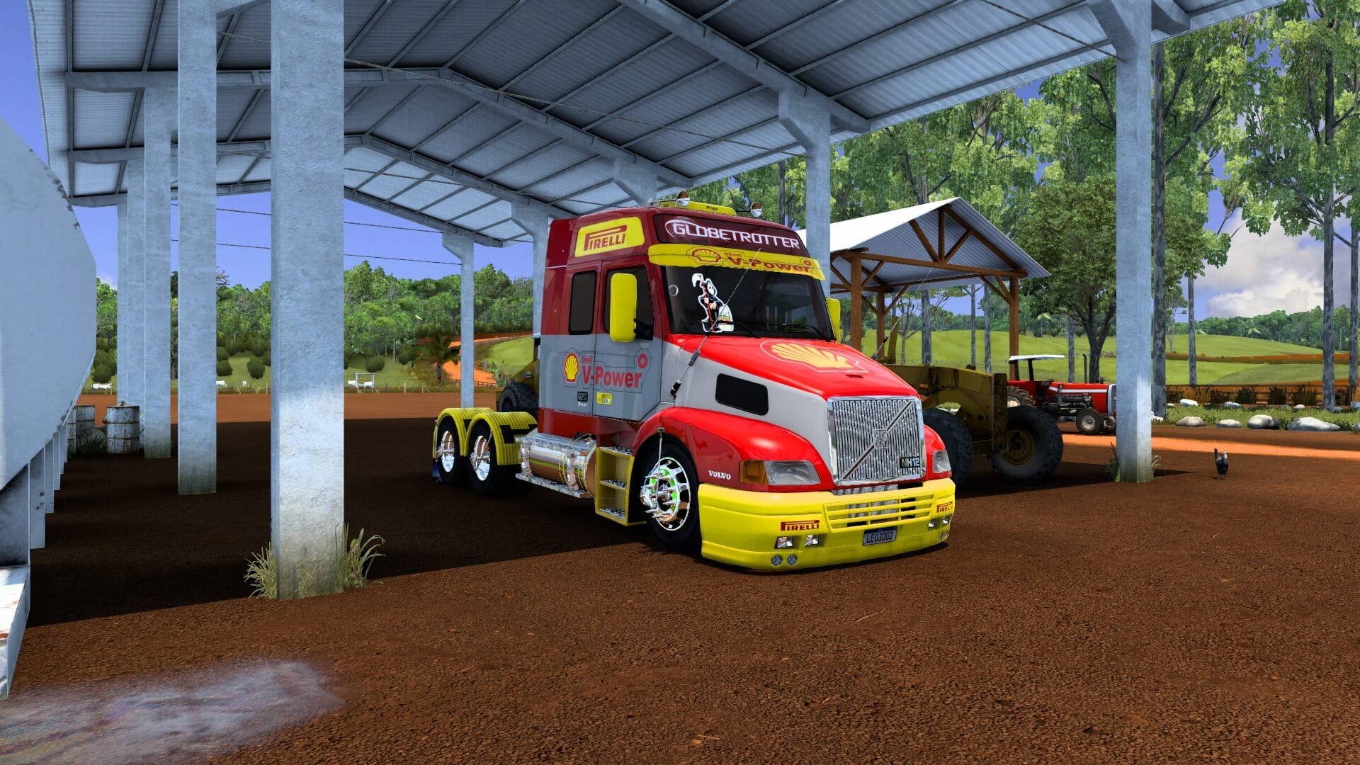 Volvo NH12 Globetrotter