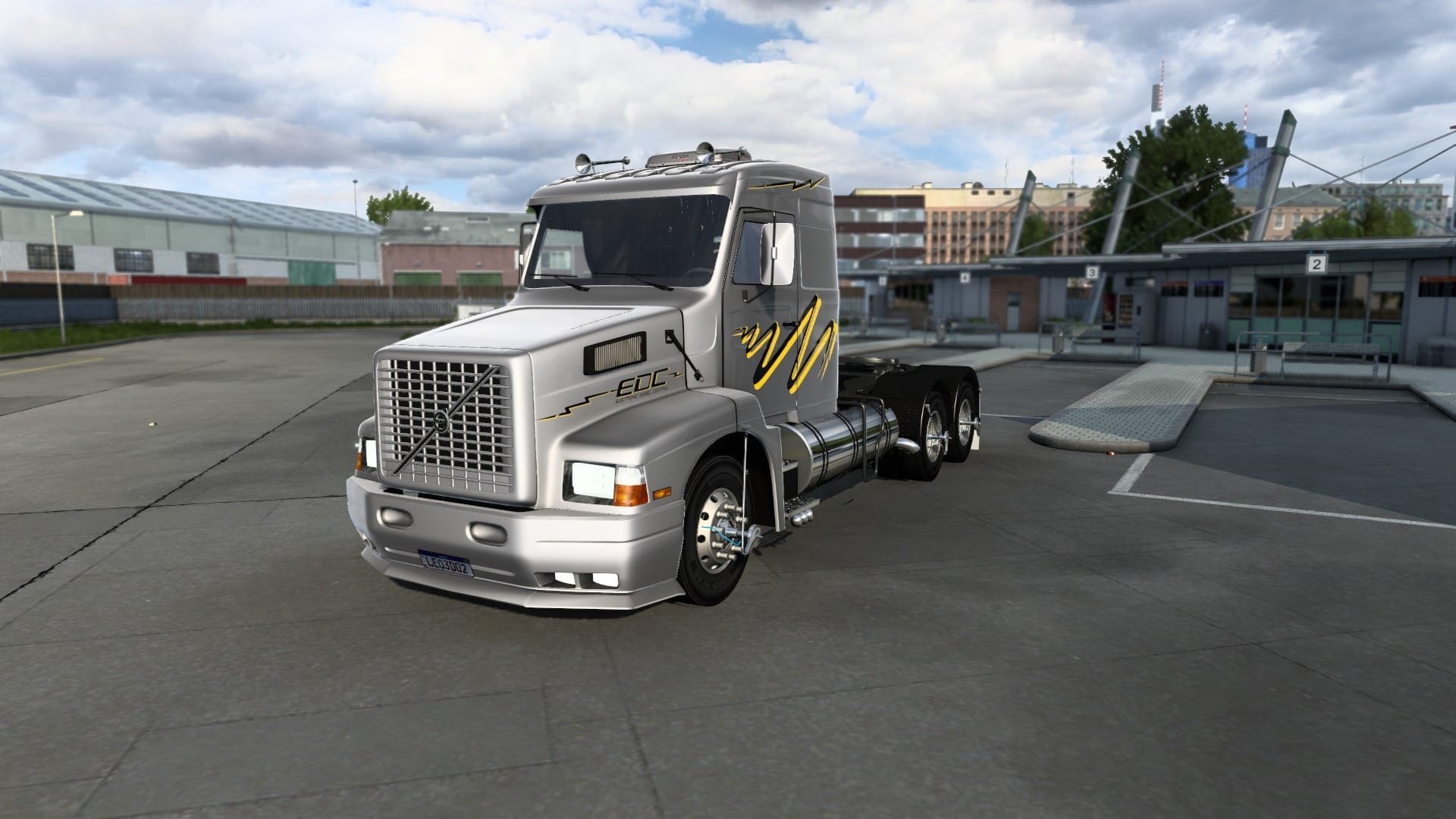 Volvo NL12 EDC Gold