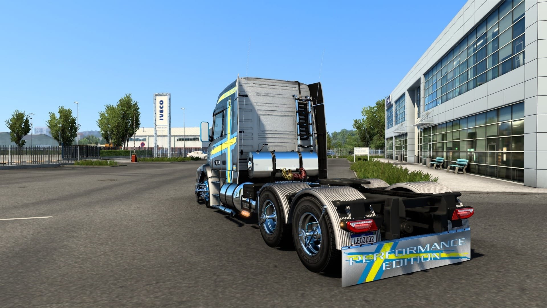 Volvo NH12 Globetrotter