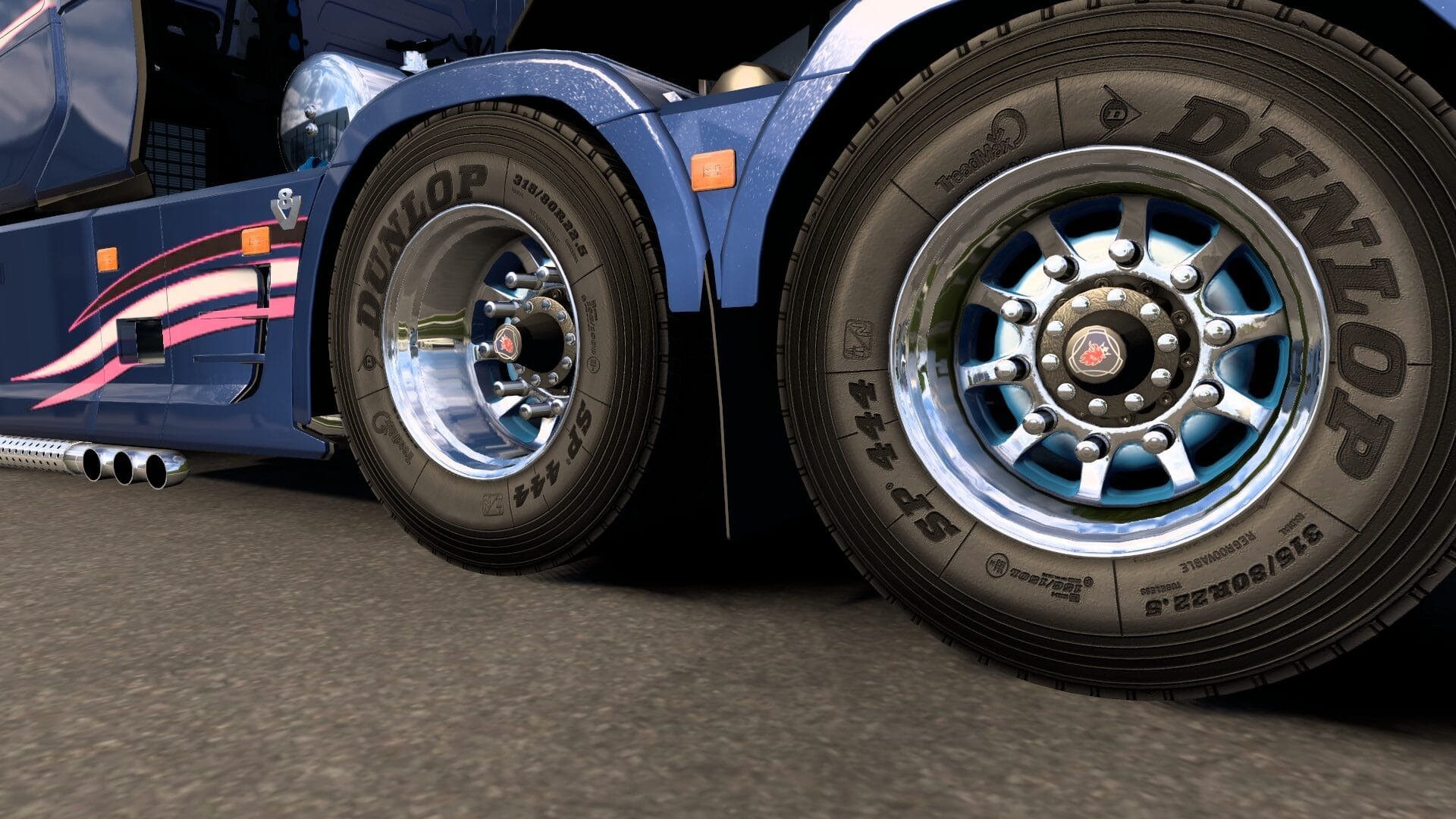 Scania NTG 2016 P-R-S-XT