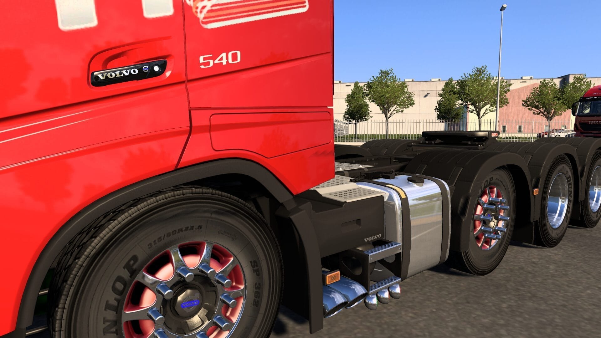 Volvo FH4 2012 & FH5 2022