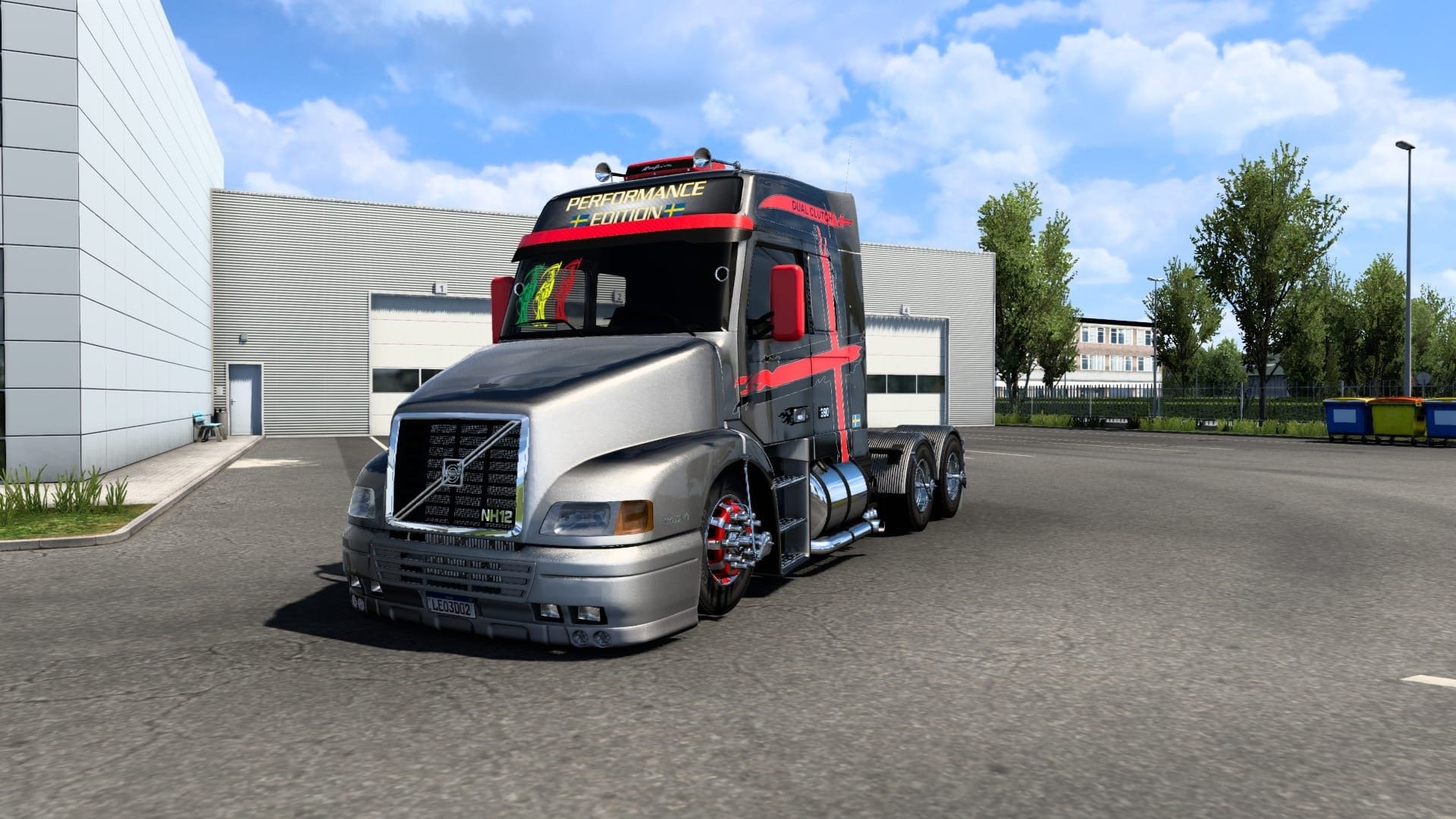 Volvo NH12 Globetrotter