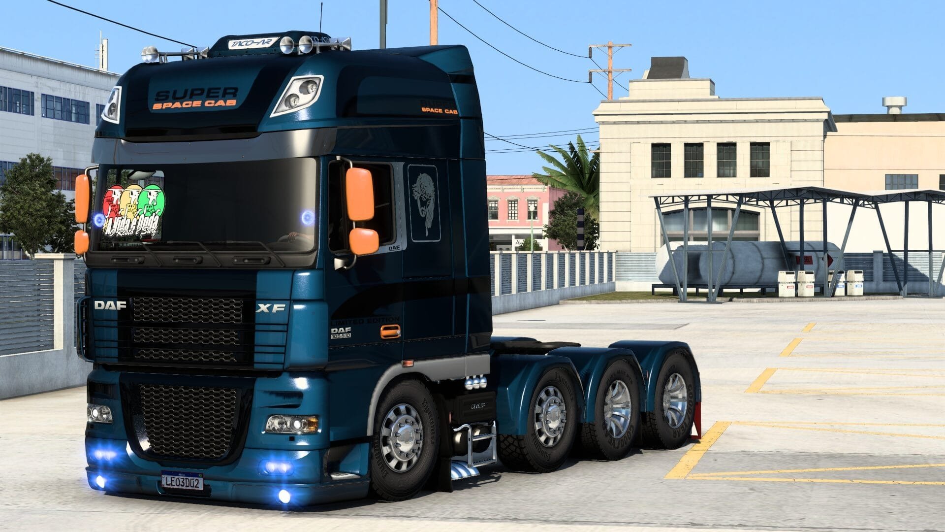 Daf XF 105