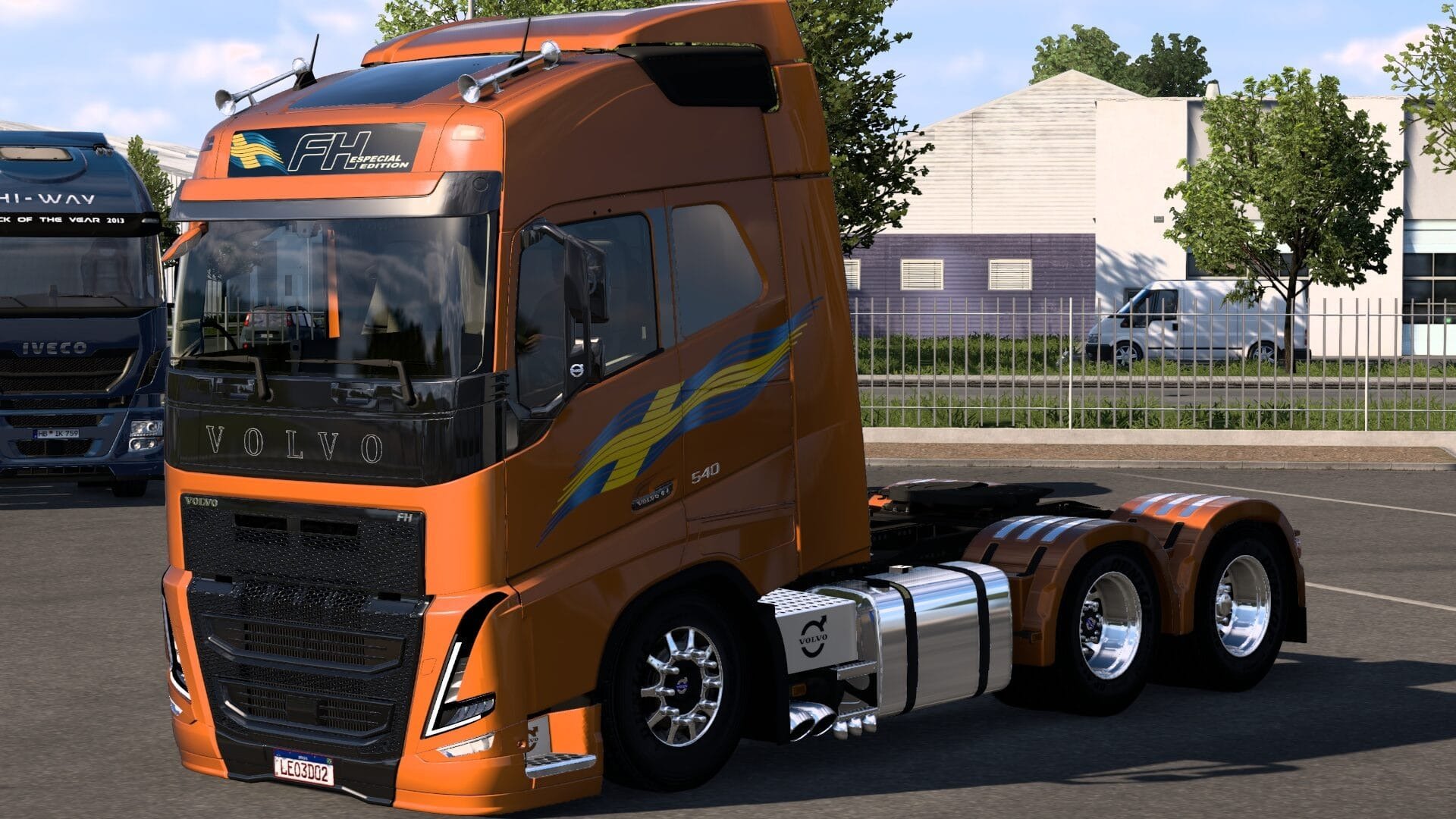 Volvo FH4 2012 & FH5 2022