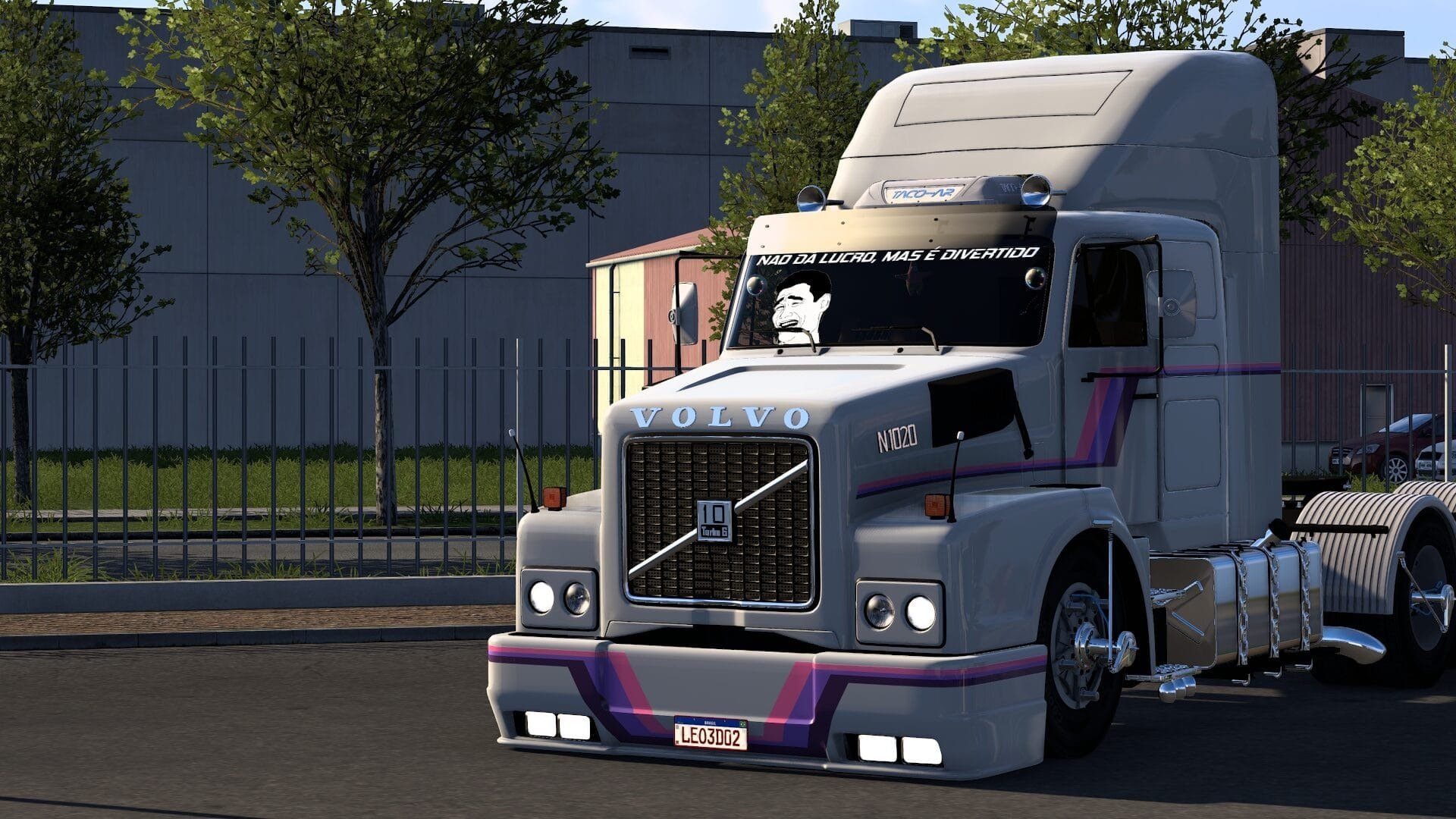 Volvo N10XH e N1020