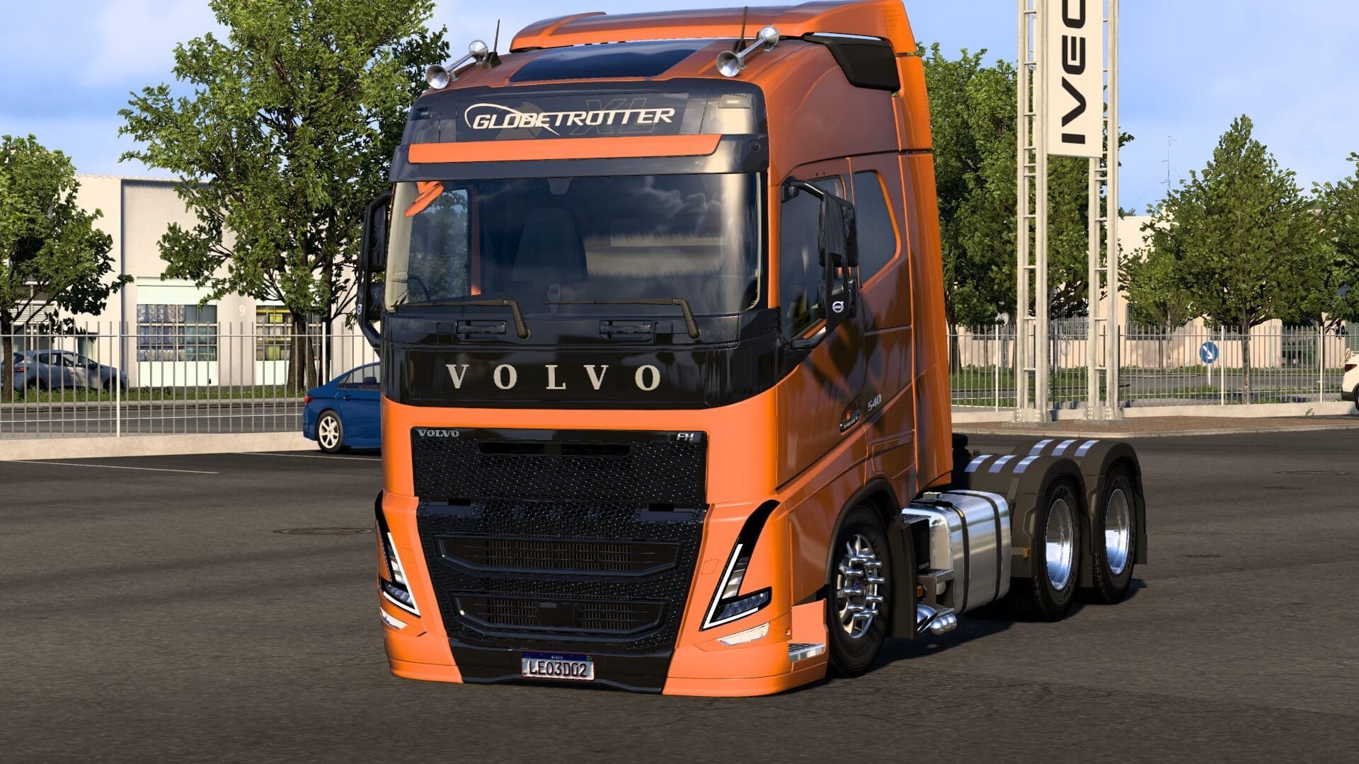Volvo FH4 2012 & FH5 2022