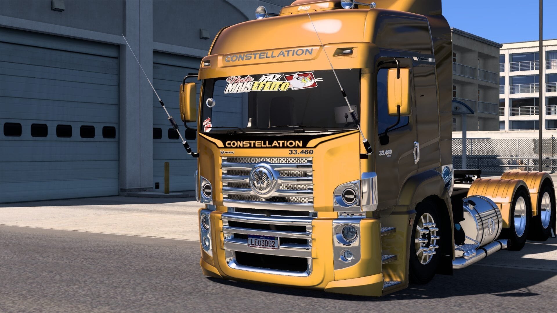 VW Constelation 33440-33460